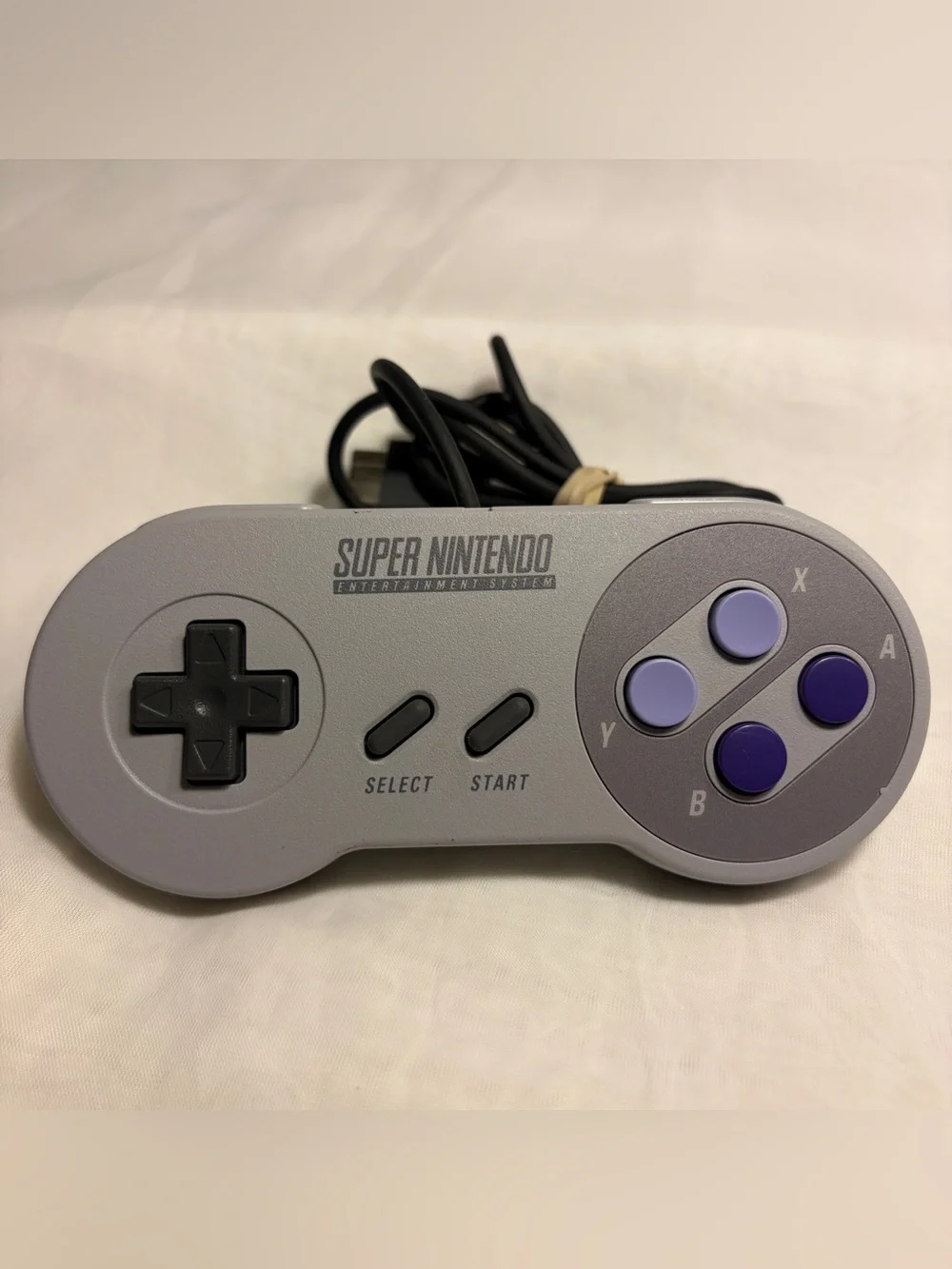 Official SNES Mini Classic Edition OEM CLV-202 Controller Super Nintendo Tested